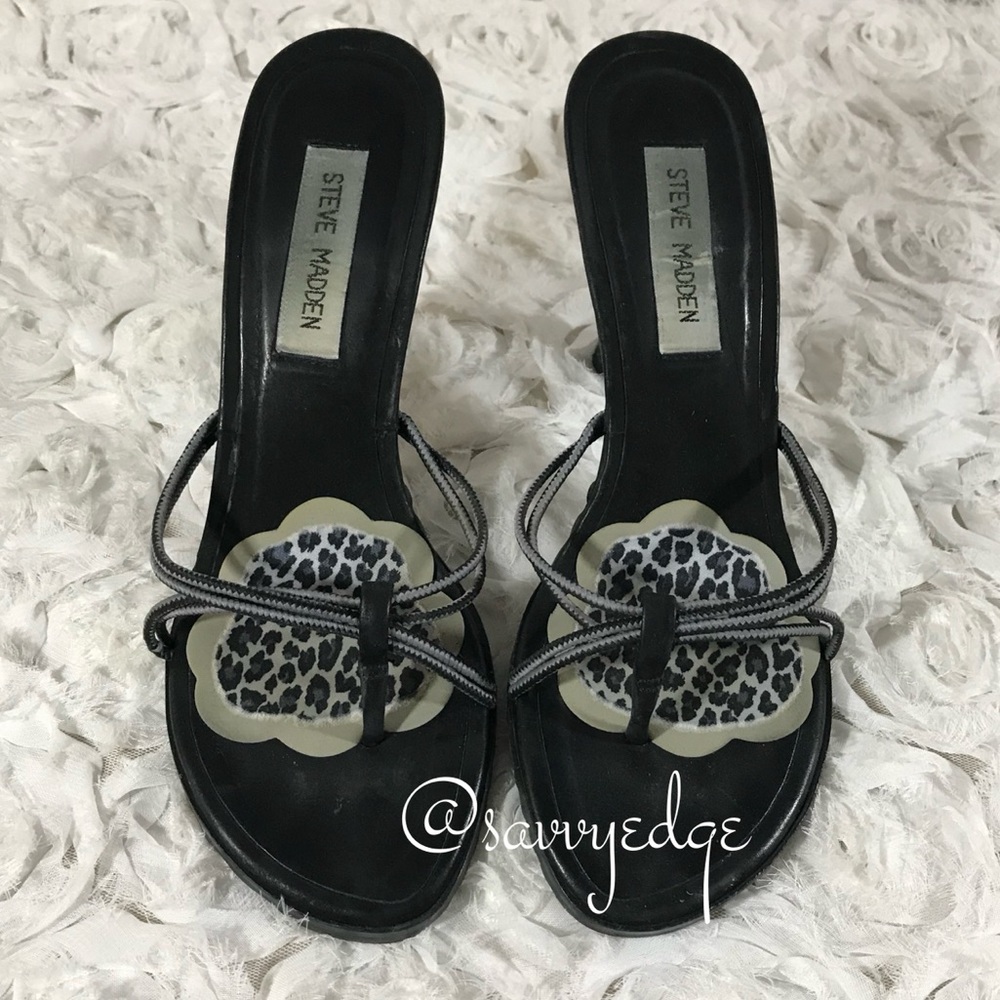 Steve Madden Strappy Mules